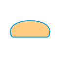 Illustrated cross section depicting D-wire
