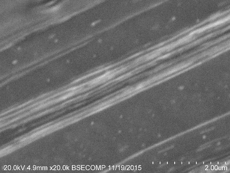 a microscopic view of nitinol niobium alloy