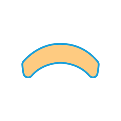 Illustrated cross section depicting Crescent wire