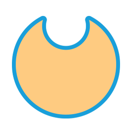 Illustrated cross section depicting Grooved wire