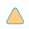 Illustrated cross section depicting Triangle wire